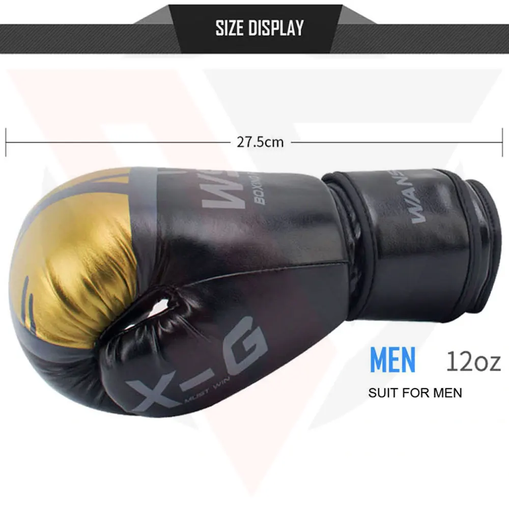 
Pakistan Made Best Material Genuine Leather Boxing Gloves Wholesale Punching Training Boxing Gloves 