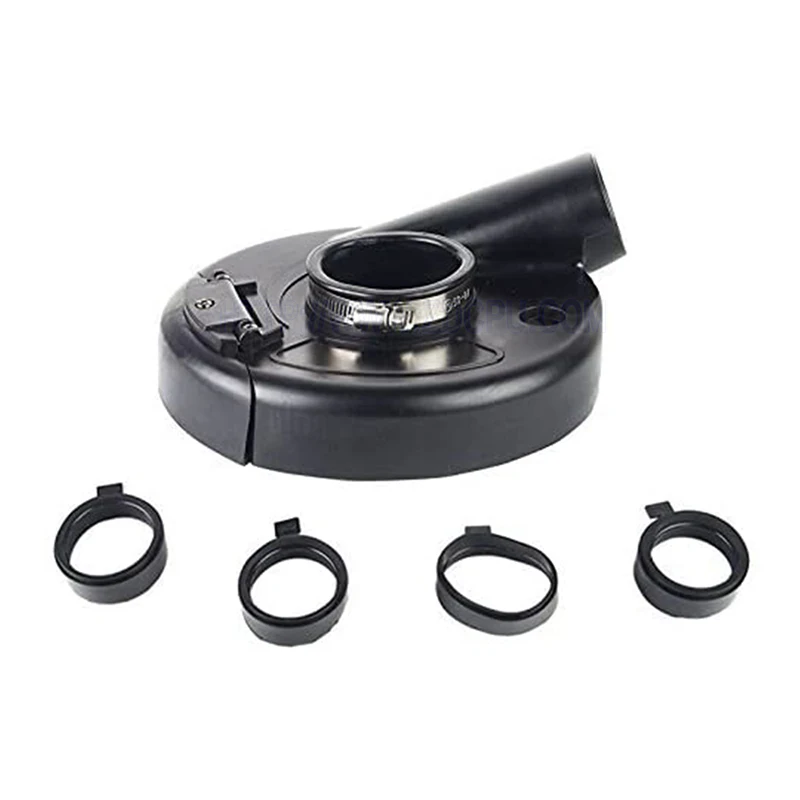 Пользовательские пластиковые металлические запасные части кожух пылезащитная крышка инструменты для угловой шлифовальной машины кружка колесо