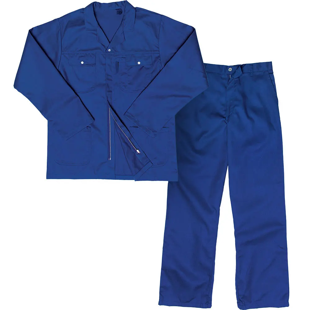 Wholesale OEM Custom Reflective Mechanic Overalls High Visibility Work Uniforms Sets Durable Safety Engineer Workwear
