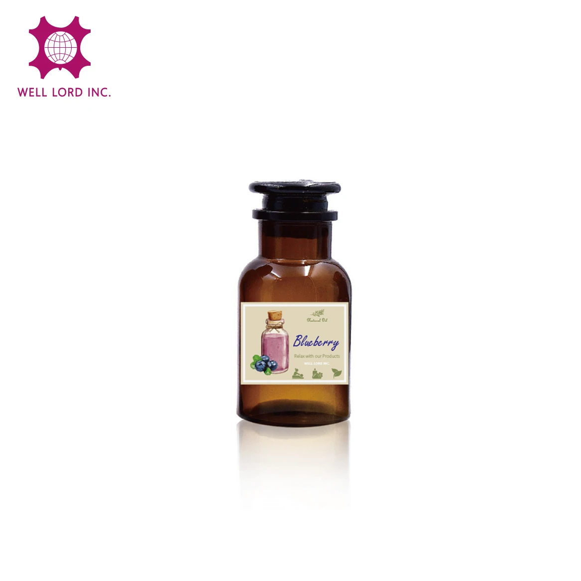 Домашняя Жилая пустая стеклянная бутылка диффузора 250 мл с черной пробкой геркон диффузор