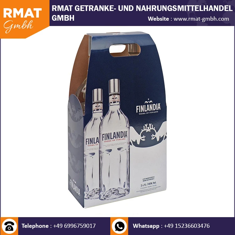 
Finlandia Vodka Bulk Exporter 