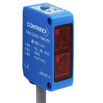 Новые и происхождения CONTRINEX фотоэлектрический датчик TRR-C23PA-TMK-60D прозрачный рефлекс от 10 до 5000