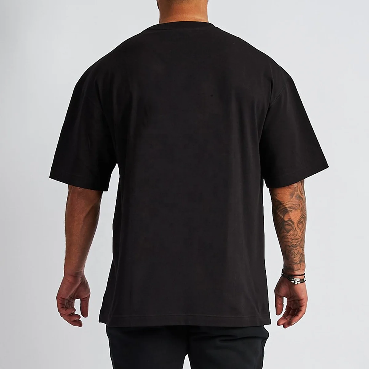 Custom clothing manufacturers wholesale men fashion designer shirts oversize basic tshirt brand logo design PRINTED TEE SHIRTS