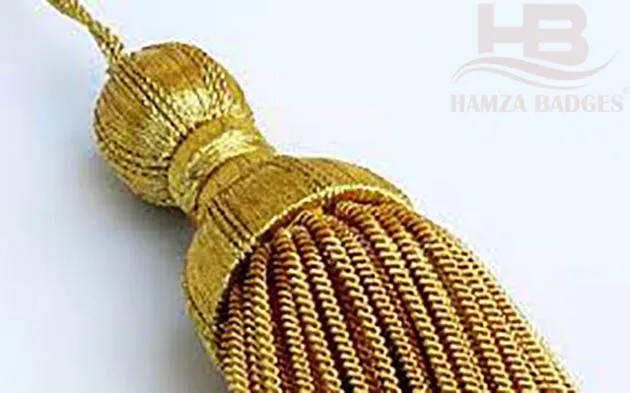 Professional manufacture hand ,ade decoration Curtains  Style High-Grade Curtains Tieback Rope Tassel Holdback