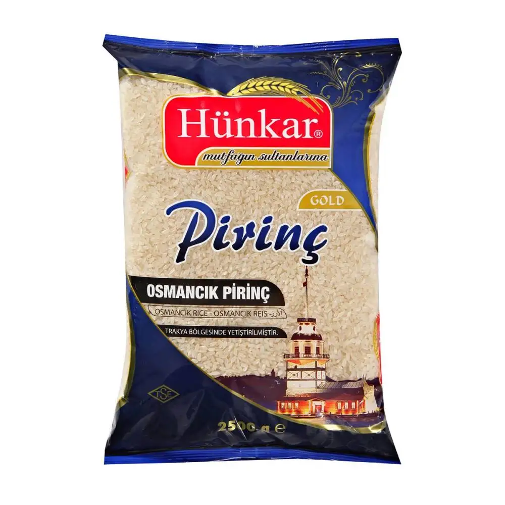 Белый рис хорошего качества-Hunkar osmanбык, белый рис