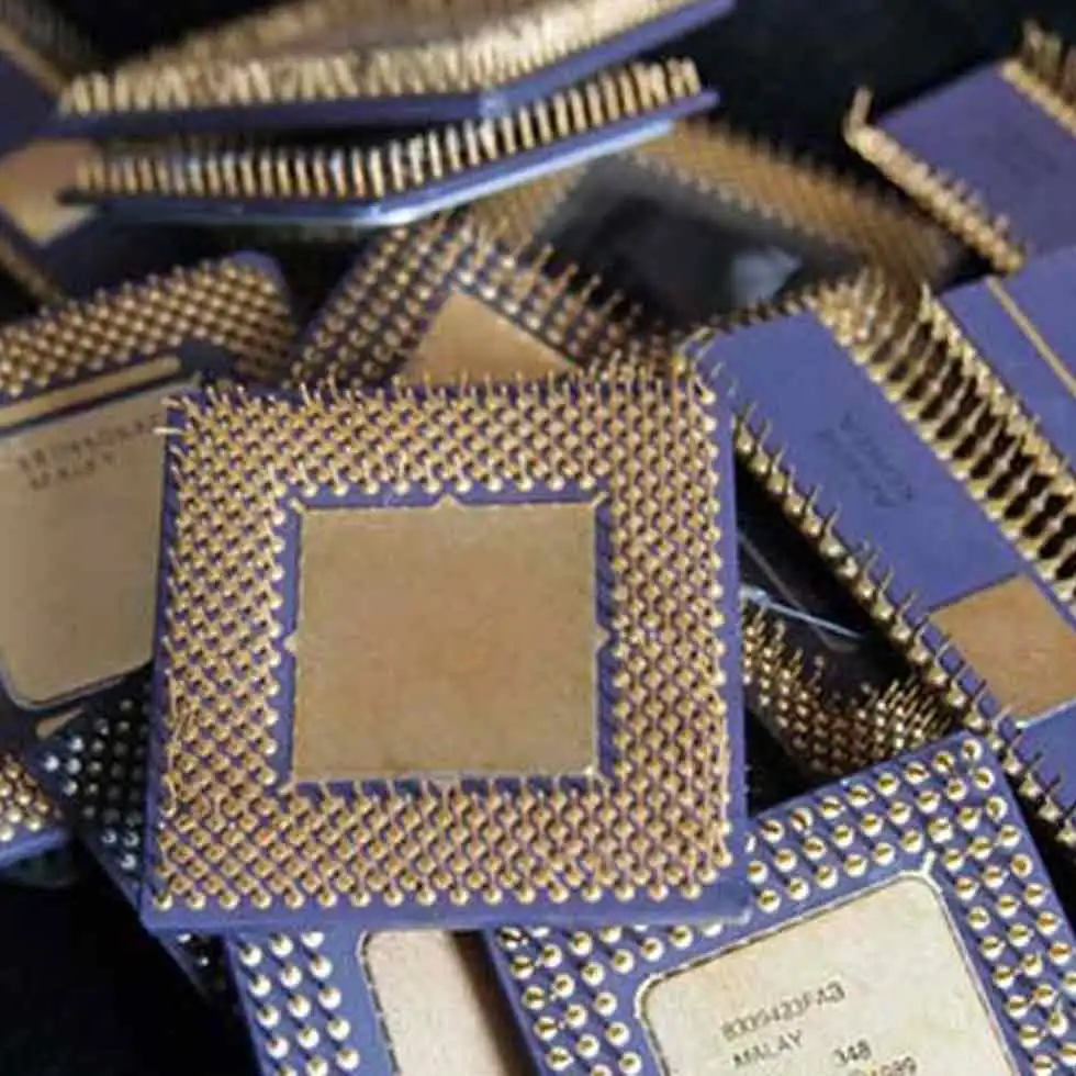 cheap top quality  Gold Recovery CPU Scrap / Ceramic CPU Processors/ Chips, Motherboard Scrap, Ram Scrap for sell worldwide