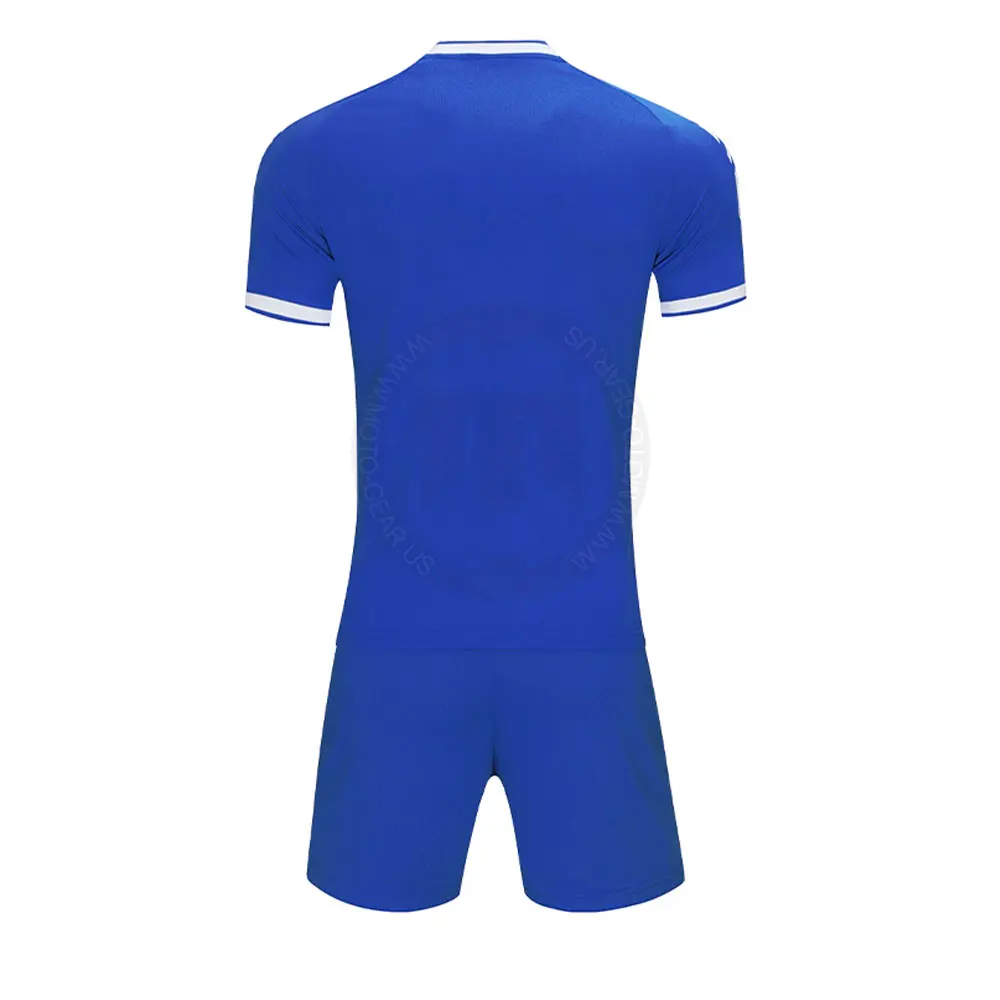 Модная футбольная форма для мужчин 100% полиэстер Футбольная