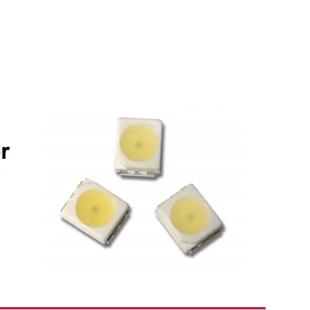 ASMT-UWB1-ZX3C2 ASMT-UWB1-Nxxxx серии onewhite поверхностного монтажа SMT PLCC-2 светодиодным индикатором для промышленное освещение световых полос