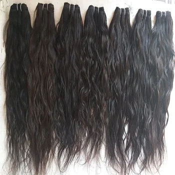 Wholesale Steam Processed Indian Virgin Human Hair Weaving Deep Wave Bundles cheap human hair bundle