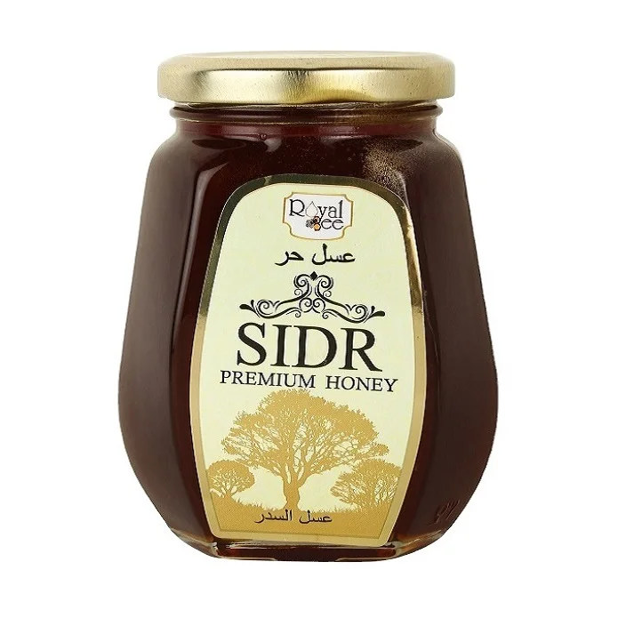 Hot Selling Of Best Quality SIDR Royal Bee Honey 100% Natural & Organic Bee Honey 500gm Packed jar