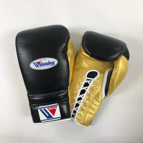 new arrival top quality leather boxing gloves winning boxing gloves manufacturer original cowhide leather winning boxing gloves