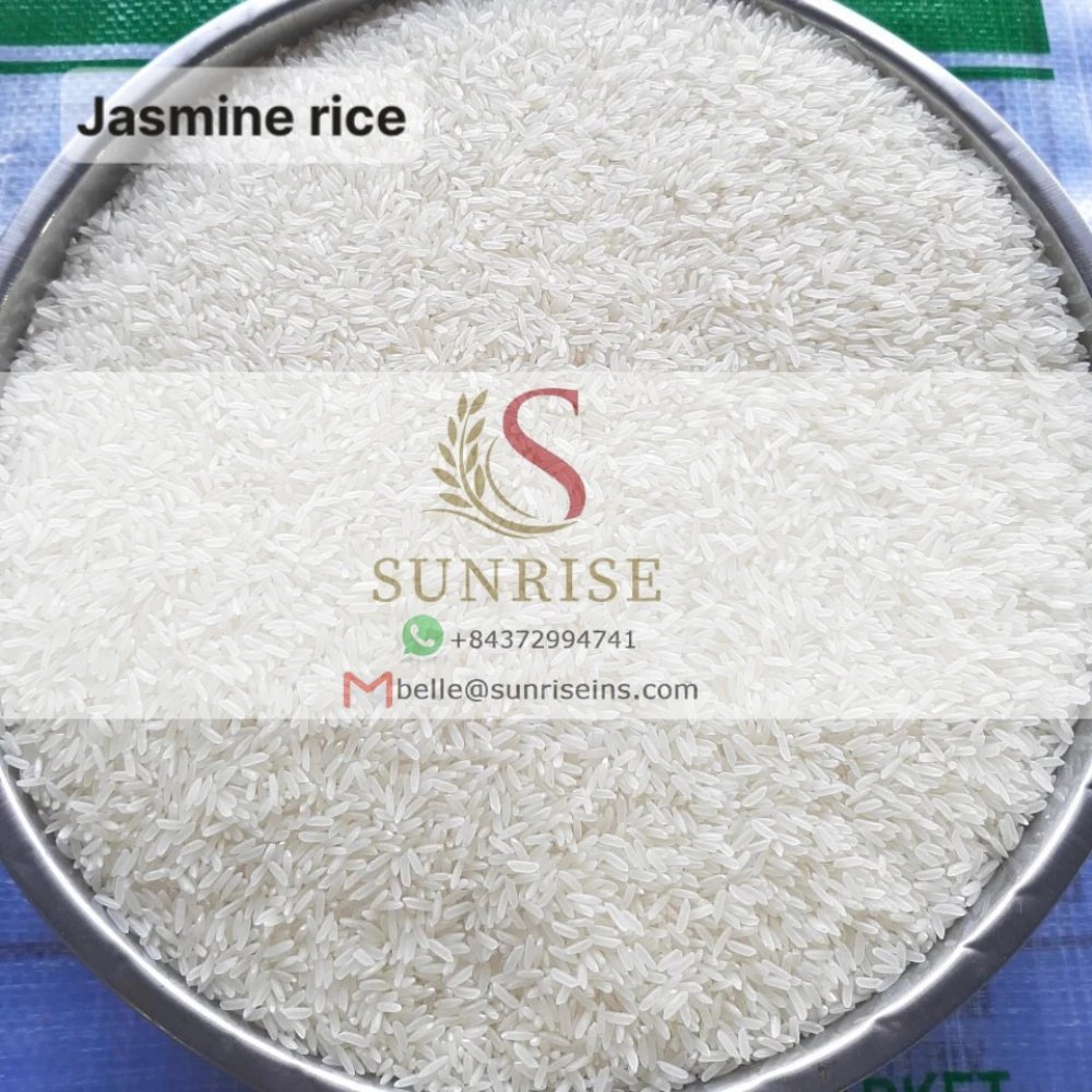 Jasmine rice Vietnam riz exporters fragrant long grain 5% broken wholesale price
