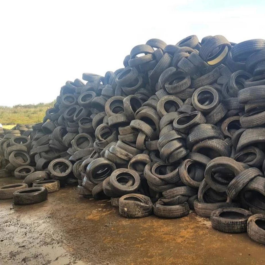 Used Tires Shredded or Bales/ Scrap Used Tires new stock