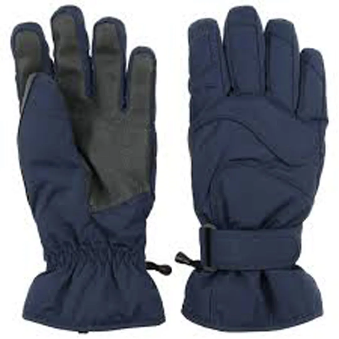  Кожаные Удлиненные перчатки с отверстием под ладонь и регулируемым шнурком синтетические Зимние для катания на лыжах сноуборде