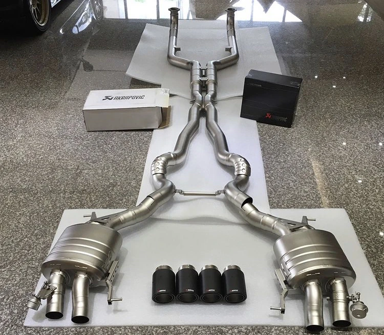 Akrapovic TechArt Armytrix SuperSprint Remus exhaust for BMW Audi Mercedes-Benz Porsche Ferrari Lamborghini Rolls-Royce McLaren