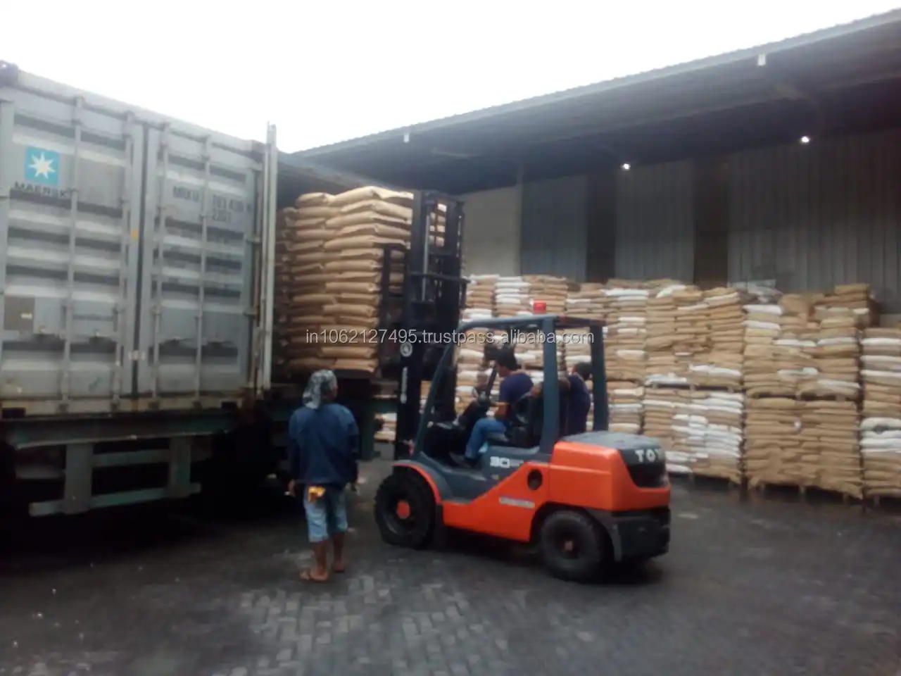 Soap Noodles 8020 78% Natural white