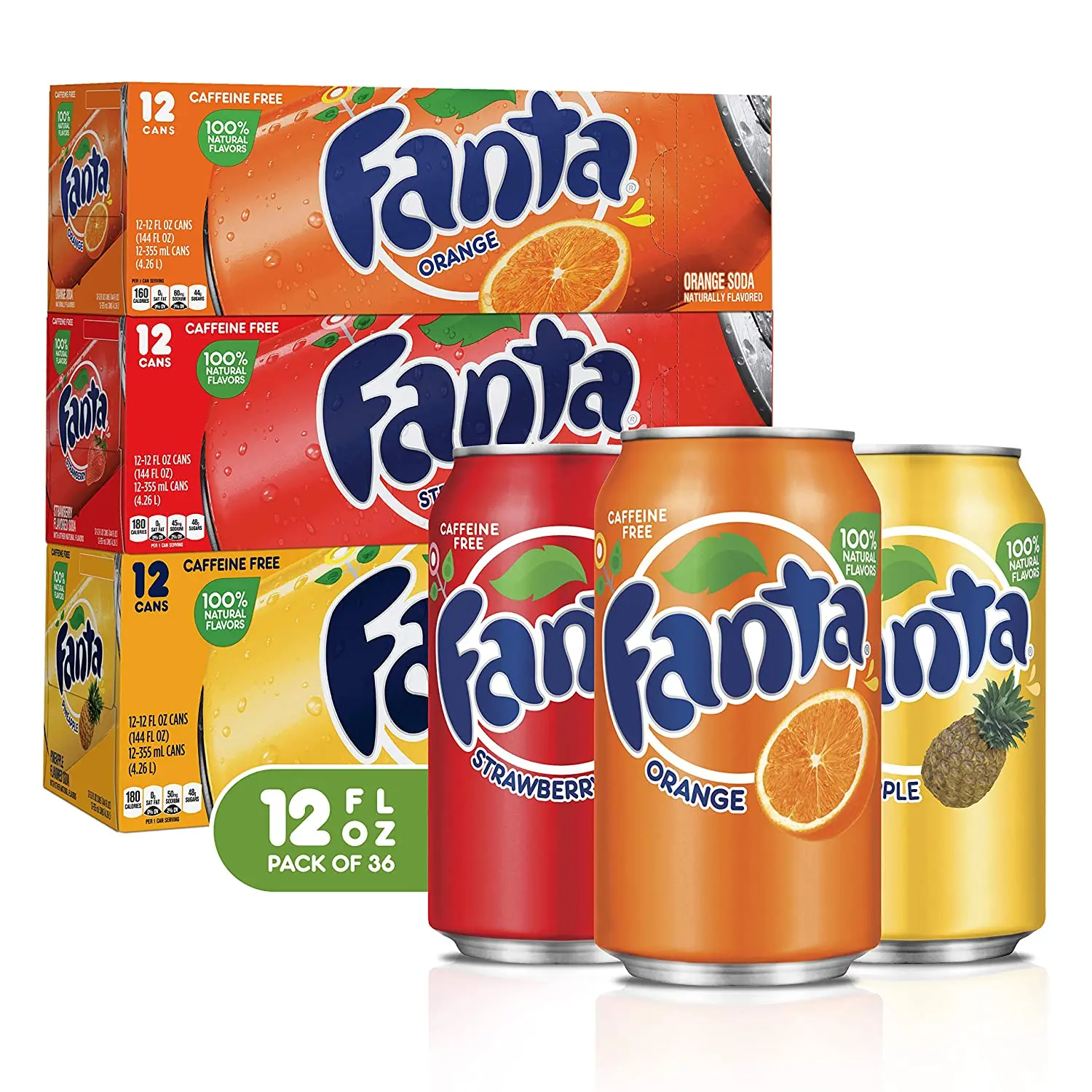 Fanta Fruit Soda Soft Drink at wholesale price from UK / Fanta, Fanta Exotic 330ml