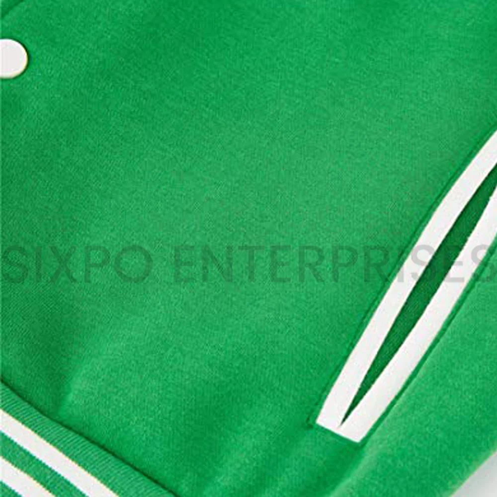 Low MOQ Custom Made Varsity Jacket High Quality Breathable Men Varsity Jacket Latest Design Men Varsity Jacket