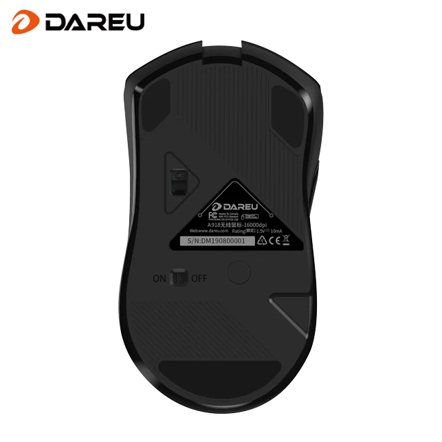Customized New brand Dareu A918X mouse gamer wireless mouse portable gaming  wireless gaming mouse