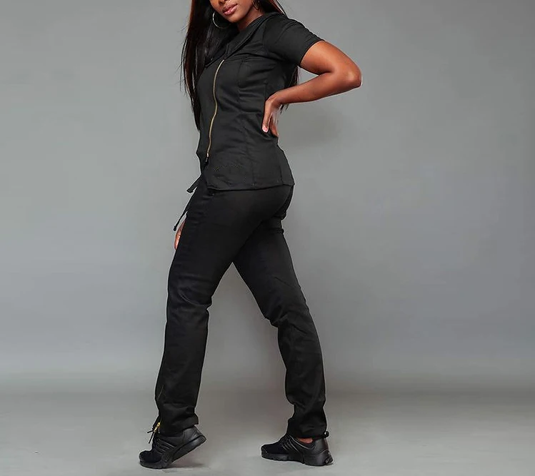 Medical Scrubs Unisex V Neck Nurse Uniform Anno Medical Scrub Uniform