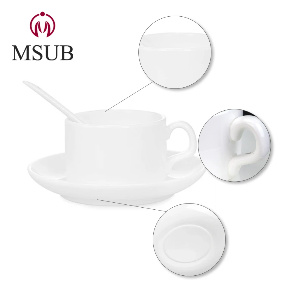 
Ceramic percilain coffee cups/4OZ coffee mug/ wine glasses/boba tea cups reusable heat resistant unbreakable 