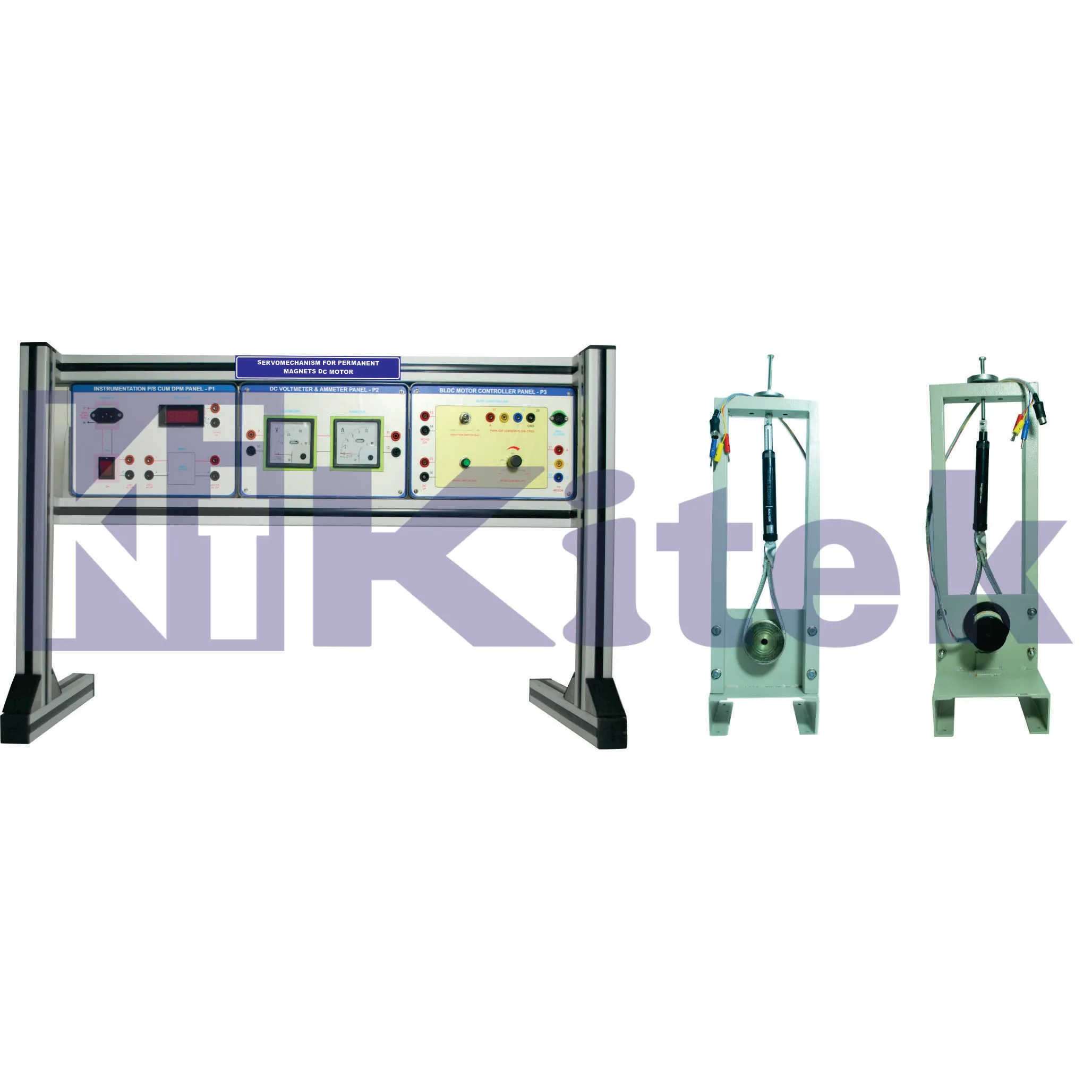 DC Motor Trainer Electrical Machine Educational Teaching Equipment