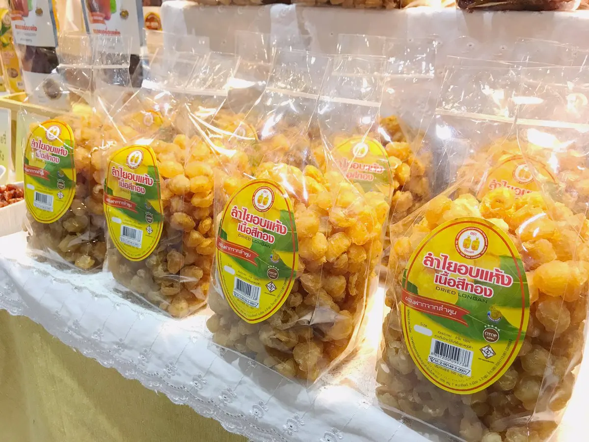  Лидер продаж сушеный Лонган премиум класса из Таиланда от SP Organic International