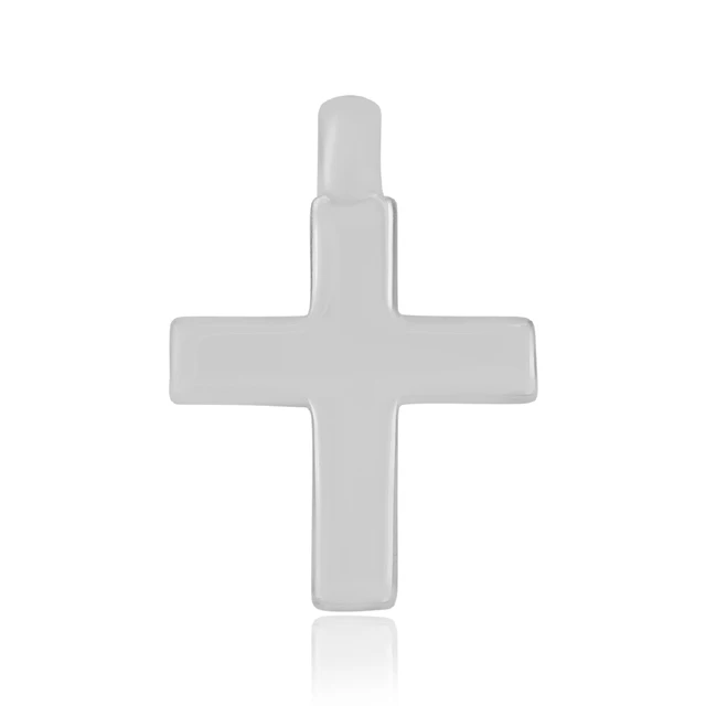 Высокое качество 925 стерлингового серебра дизайн простой крест кулон Элегантный Оптовая Продажа Модные ювелирные изделия производитель