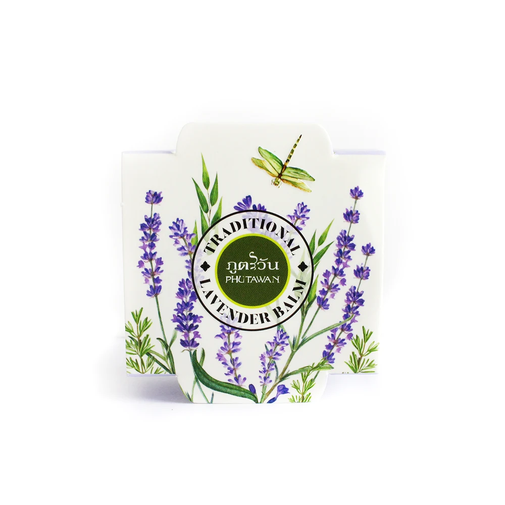 Тайский травяной бальзам с ароматом лаванды, снятие боли в мышцах, назальный Ингалятор, успокаивающий запах, снятие головокружения, OEM/частная марка