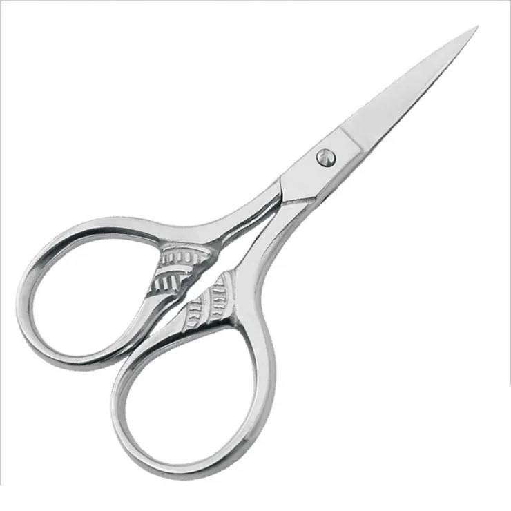 
Beauty Embroidery Swan Scissors Needle Pointed 3