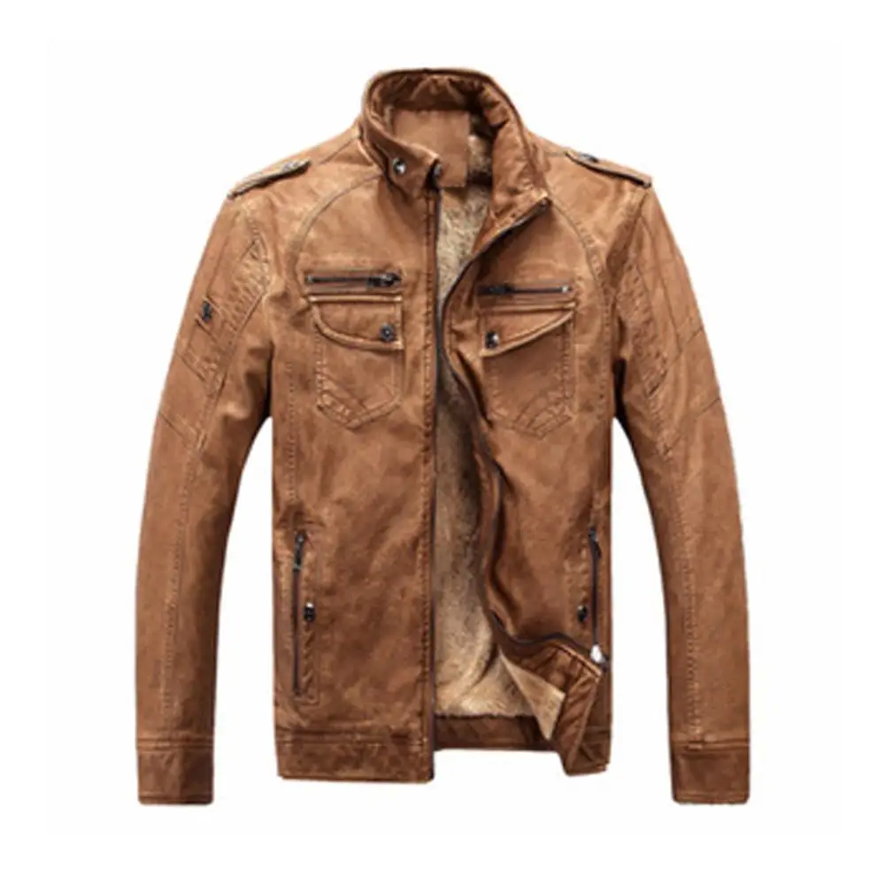 Paragon manufacture is good brand 2020 high quality best oem style leather jacket online customized