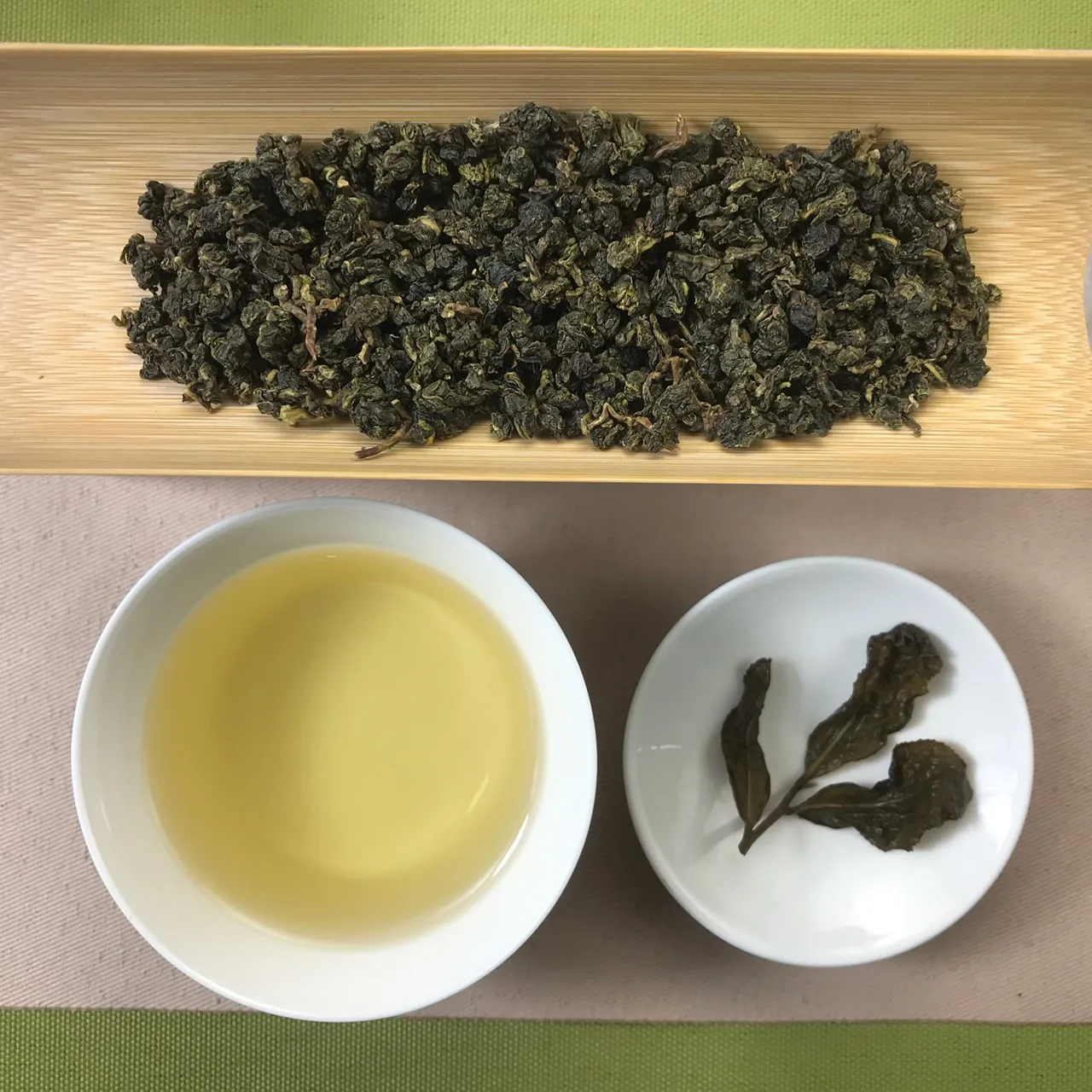 Premium Certified Chinese Green Jasmine Scented Green Tea