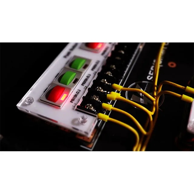 Multi-function timer relay Smart Sequence Control Circuit Training Kit