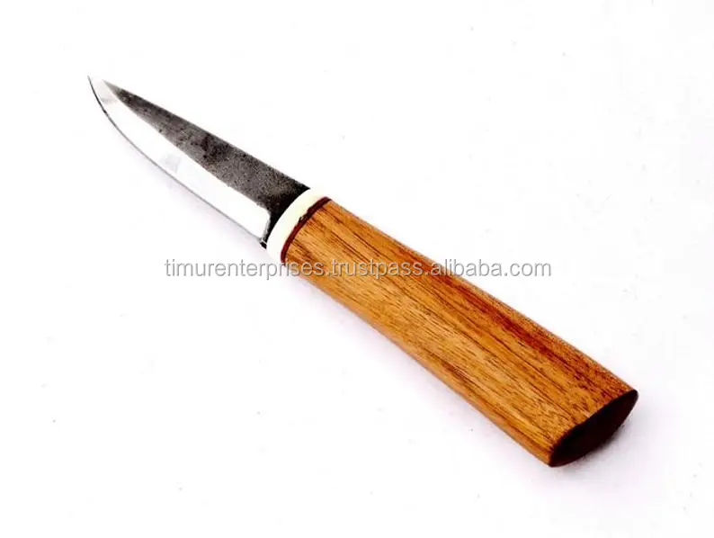 
HAND FORGED HIGH CARBON STEEL FIXED BLADE HIDDEN TANG Germanic and Viking knifes from the early Middle Ages 