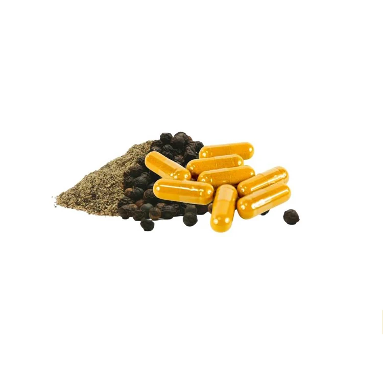 Bulk Selling Superb Quality 100% Pure Natural Organic 95% Piperine Turmeric + Black Pepper Extract