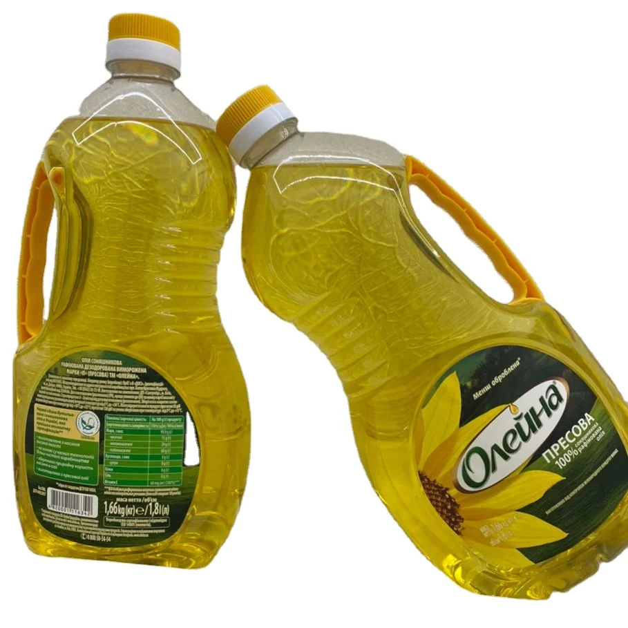 100% Pure Sunflower Oil for Export with Buyer Label and Stickering Available
