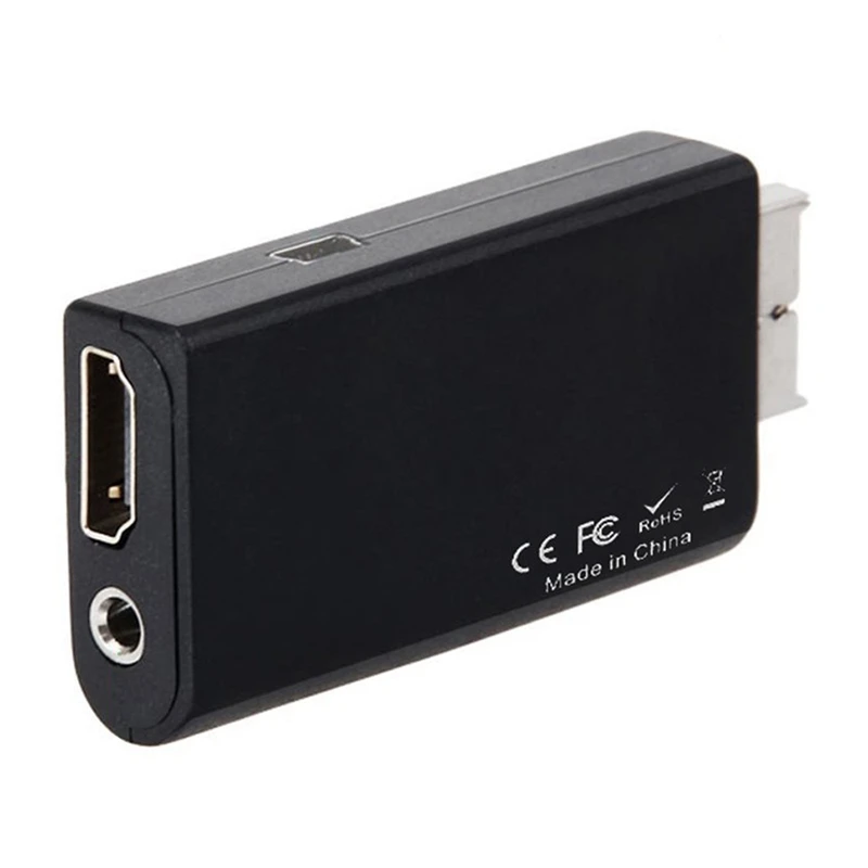 ps2 to hdmi converter adapter/adaptor/adaptador with 3.5mm Audio Output for HDTV HDMI Monitor