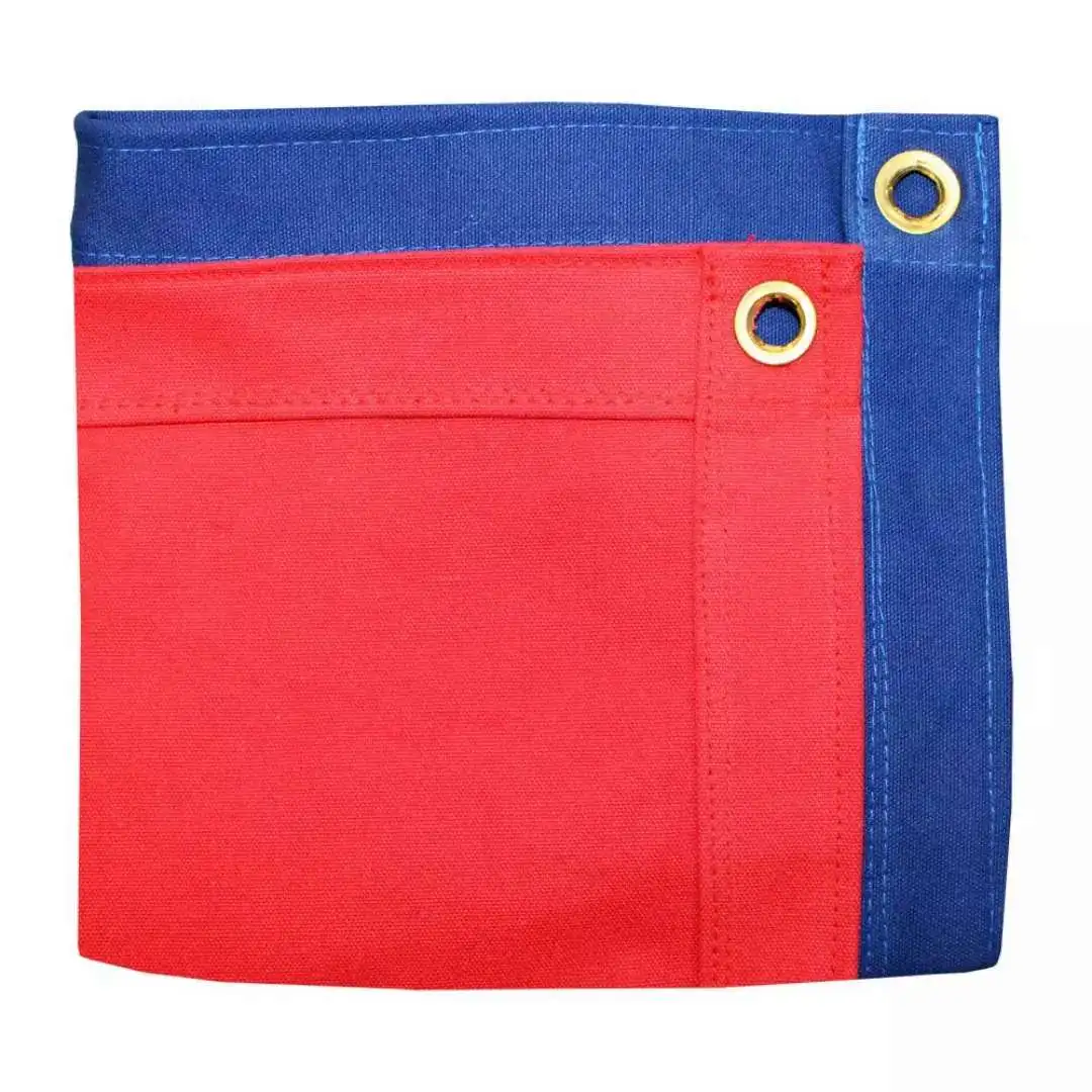 Пользовательский логотип печать боксерское кольцо Брезентовое покрытие напольное боксерское кольцо