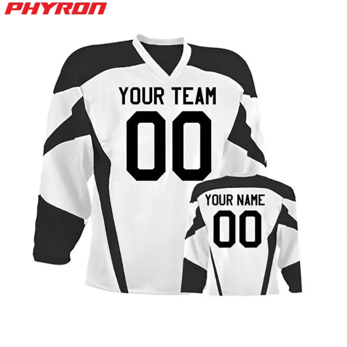 High Quality Sublimation Ice Hockey Team Practice Hockey Uniforms Quick Dry Adults Ice Hockey Clothing
