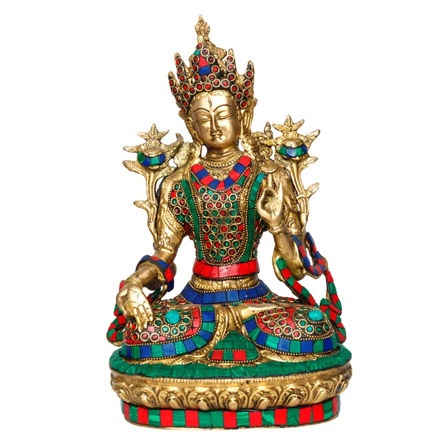 Green Tara Buddha Statue | A Statue For Decorative, Religious And Cultural Purpose