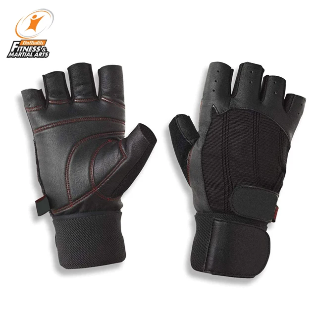 Stylish Custom Color Genuine Sheepskin Leather Weight Lifting Gloves In Light Shades Available For Sale In Negotiable Price