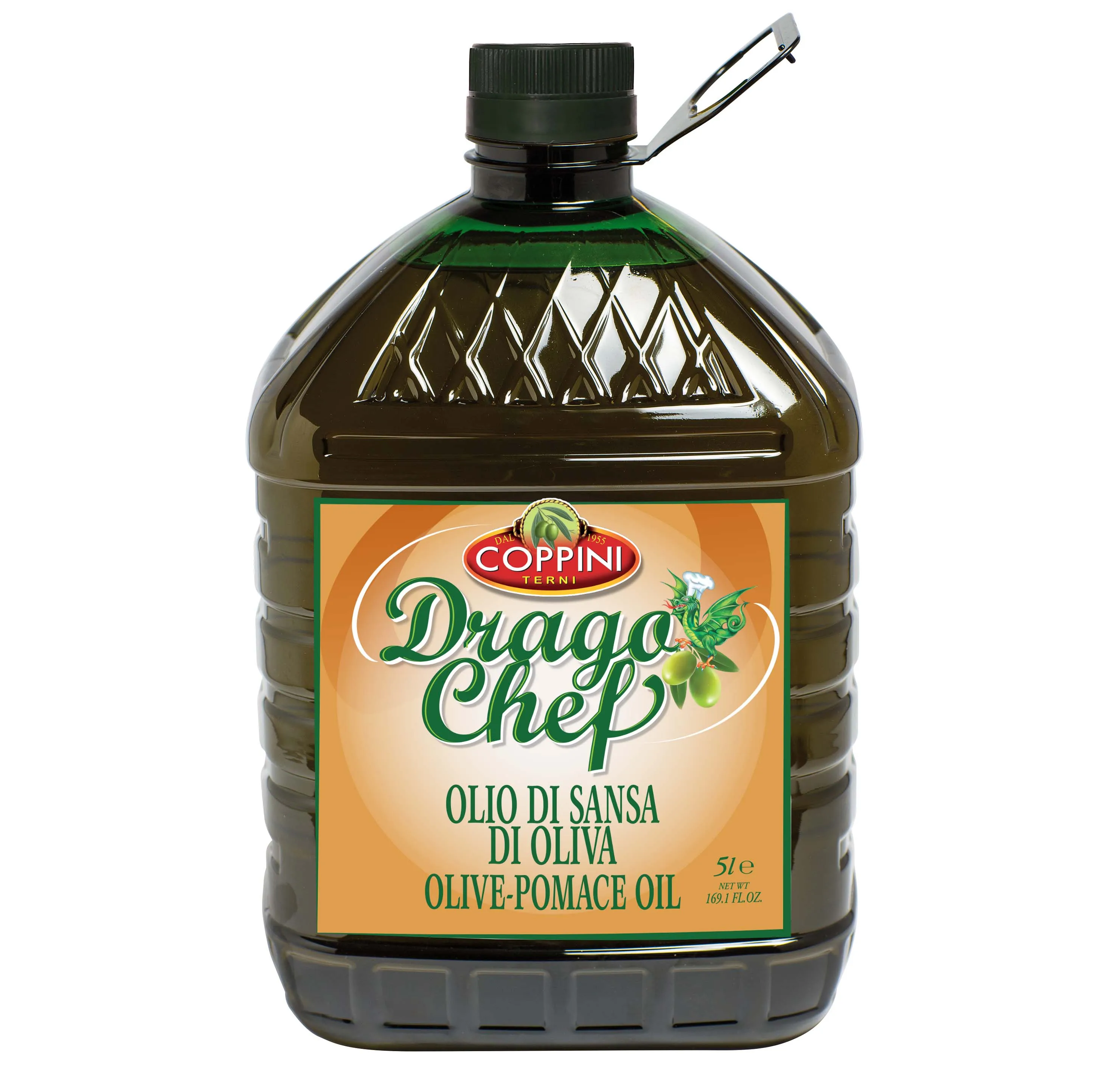 Olive Pomace Oil COPPINI  5L PET