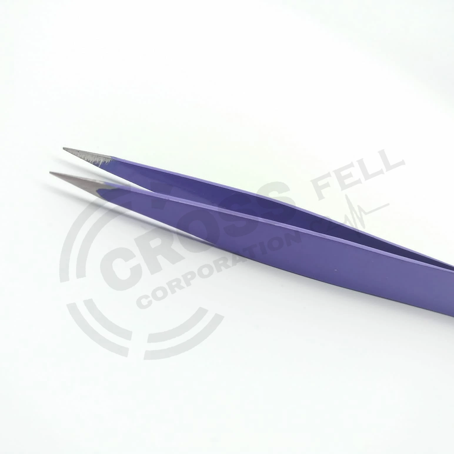 New Pointed Eyebrow Tweezers with Powder Coating Hair Removal Eyebrow Tweezers Clip Applicators