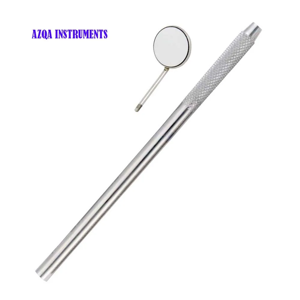 Стоматологические инструменты стоматологическое зеркало для рта ручка из нержавеющей стали ухода за полостью стоматология зубной инструмент сделано в Пакистане