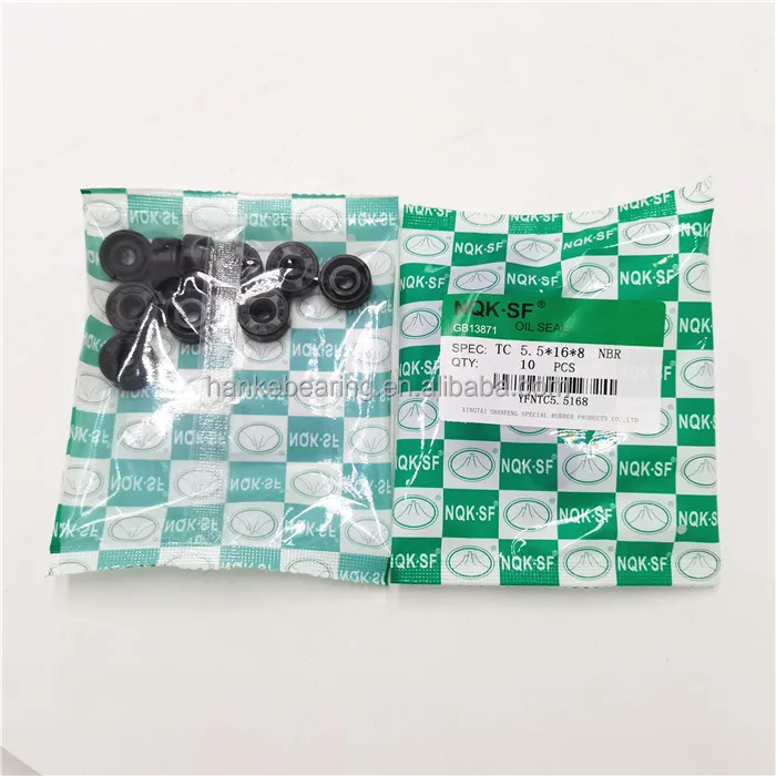  TC 5.5*16*8mm oil seal NBR material