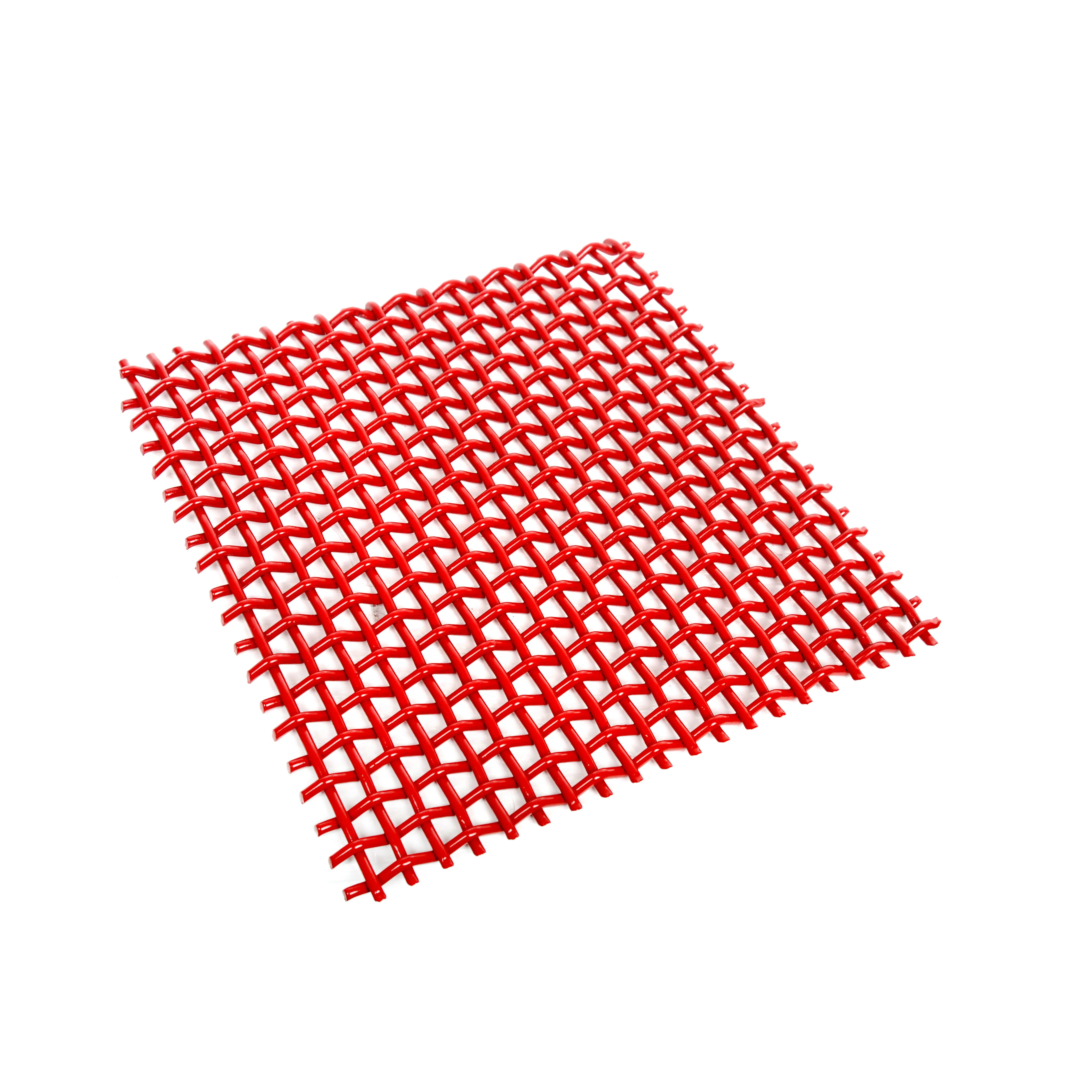 Suitable For Multiple Scenarios Vibration Woven Wire Vibrating Screen Mesh