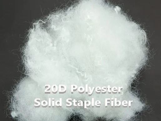  100% Полиэфирное штапельное волокно soild PFS конкурентоспособная цена
