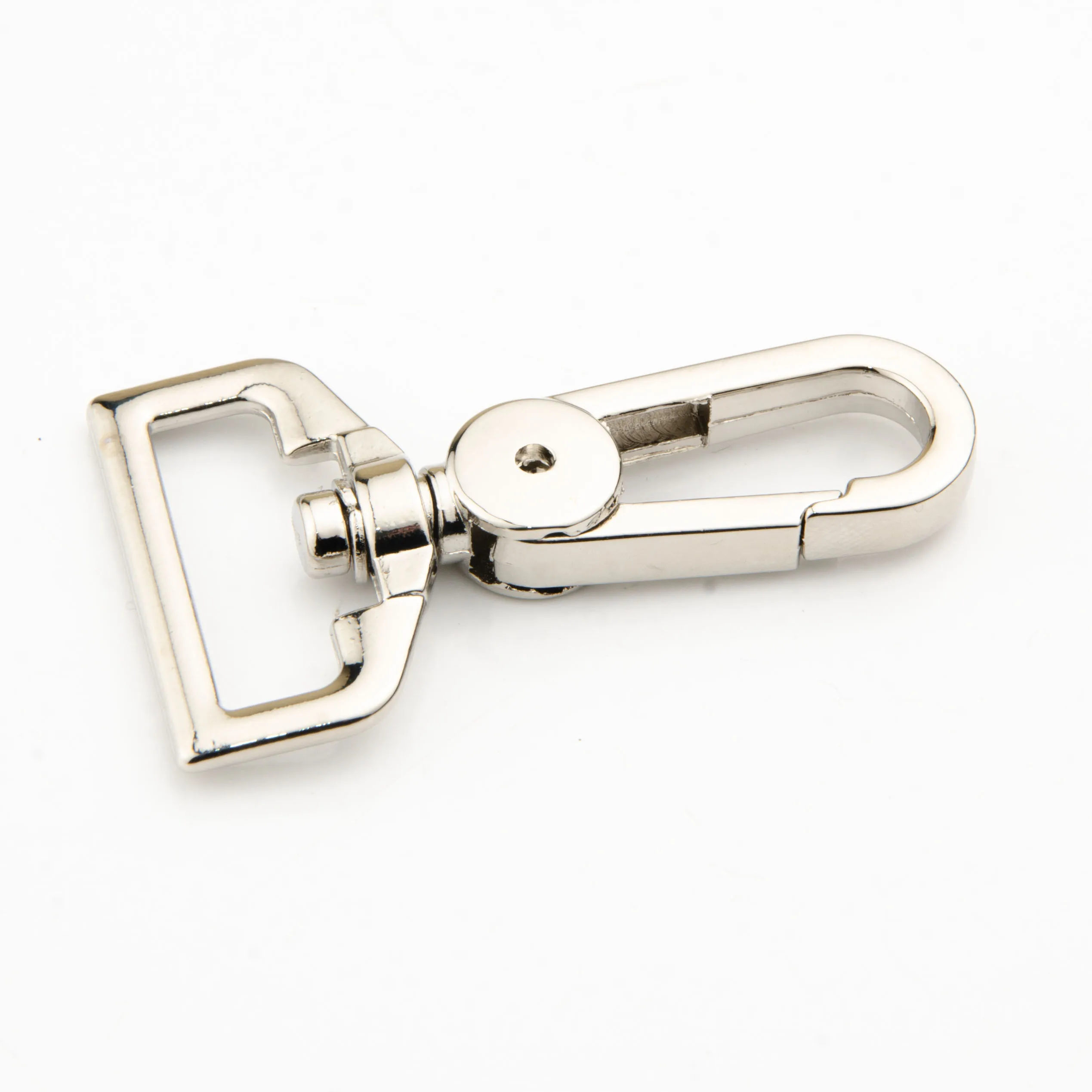 Zinc Alloy Fastener Snap Hook Clasp Dog Collar Buckle Customized Style Lobster Trigger Clips Hook For Bag