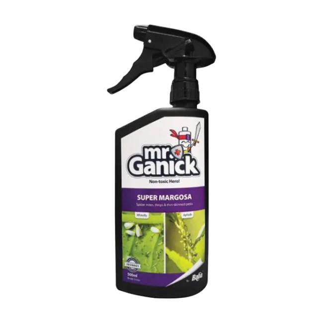 Mr. Ganick Top Selling Natural Pesticide Super Margosa Natural RTU 500ml Wholesale Price Supplier Malaysia