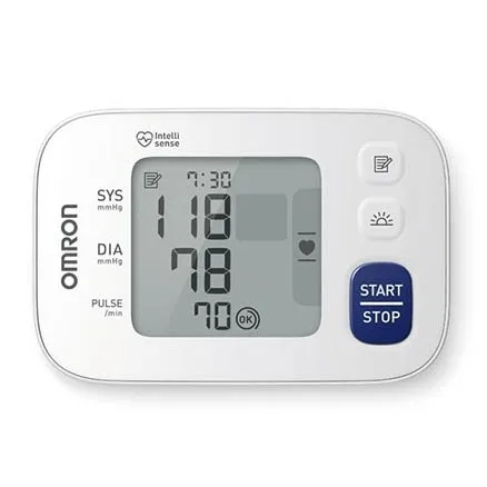 
Omron RS4 - Automatic Wrist Blood Pressure Monitor 